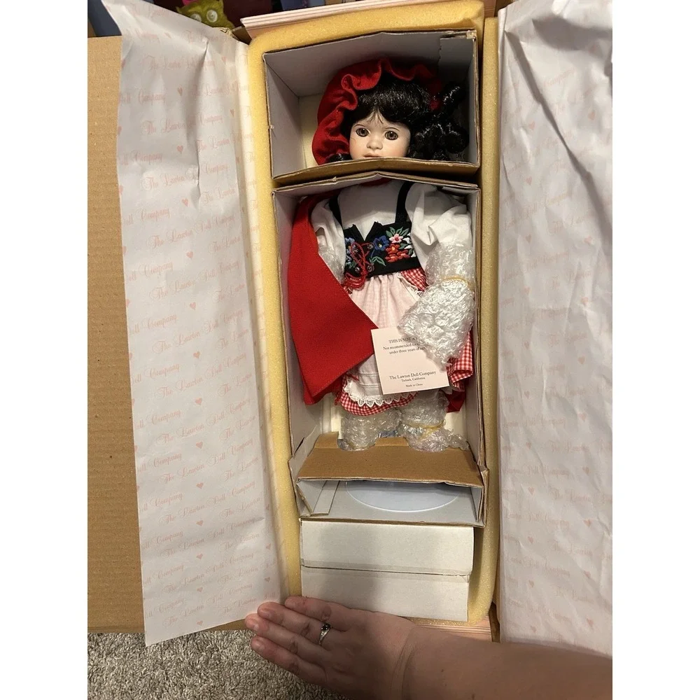 Wendy Lawton Red Riding Hood Storybook Collection 14